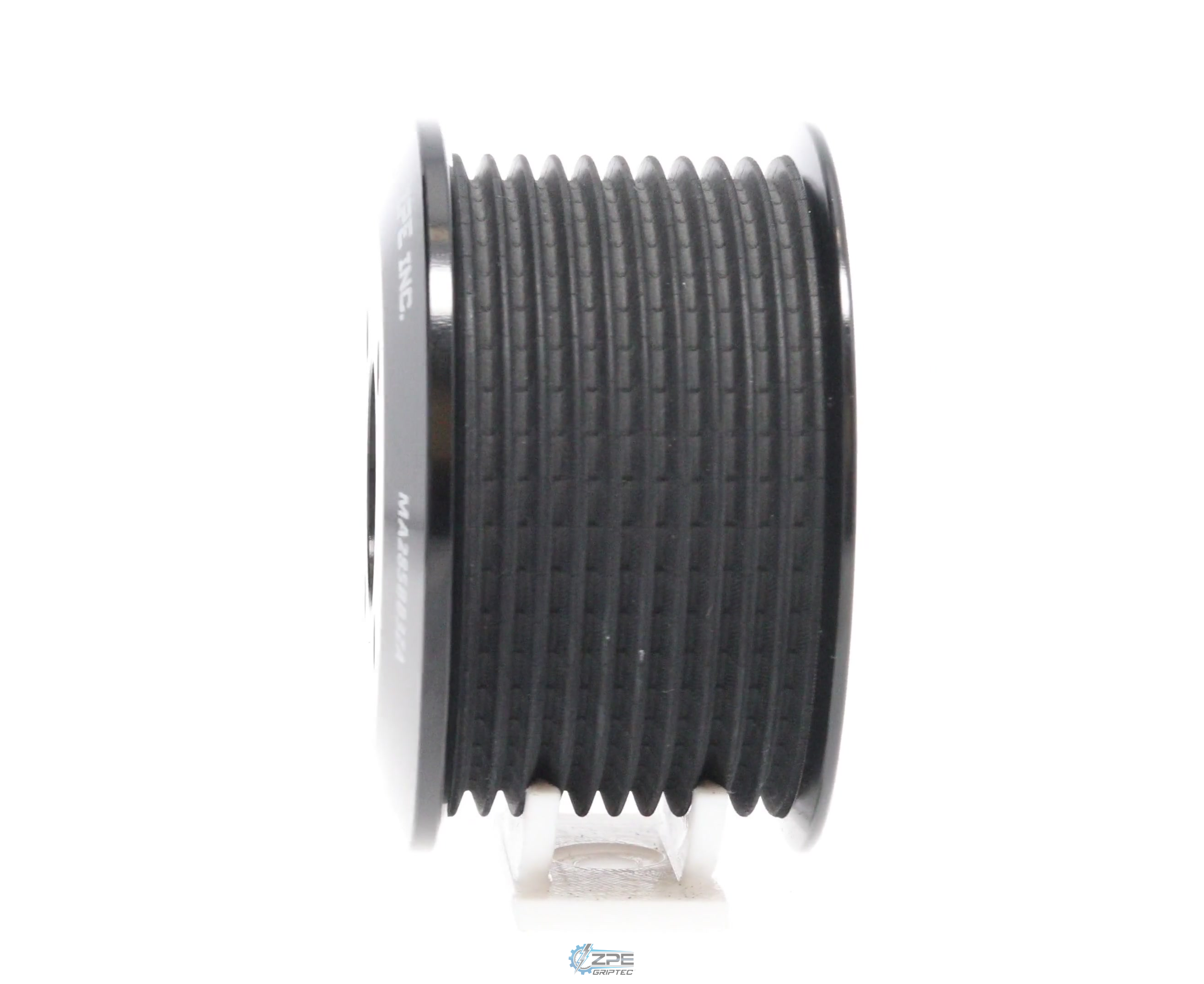 2.85" 10 Rib ZPE GripTec® 2pc Magnuson LSA/LT4 2650 TVS L3 Black Pulley Only